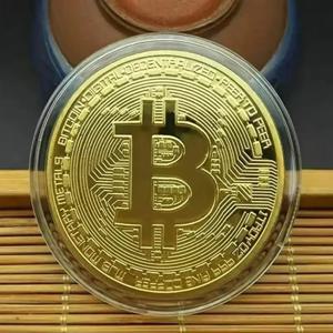 독특한 비트코인 ​​기념 주화 암호화폐 매니아를 위한 완벽한 비즈니스 선물