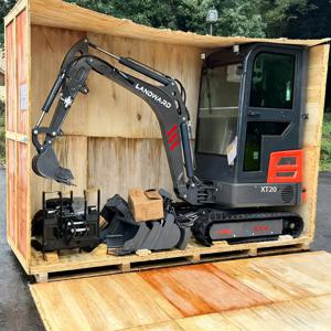 XT20 신형 2톤 미니 굴삭기 쿠보타 엔진 유럽형 완전 유압식 크롤러 미니 굴삭기 2000kg 미니바거 저렴한 가격 판매