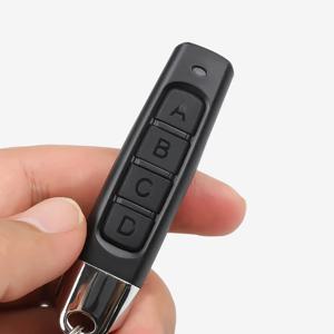 433MHz 미니 썸 리모컨 복사기 복제 장치 차고 문 게이트 롤러 셔터 도어 리모컨