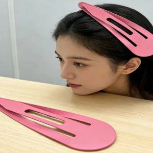 3D 프린팅 대형 헤어핀 인터넷 유명인 인스타그램 스타일 재미있는 창의적인 장식 클립 사진 소품 커튼 장식 클립