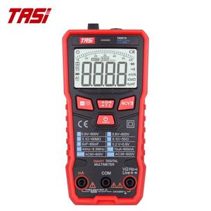 해상 운송용, 맞춤형 TASI TA801D 산업용 전자 고정밀 자동 범위 조정 디지털 멀티미터 600V AC/DC 멀티미터