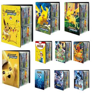 포켓몬스터 차리자드 뮤츠 홀더 바인더 컬렉션 폴더 애니메이션 카드 보호 노트 포켓몬스터 앨범 240장 카드북