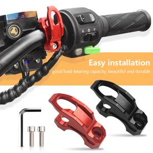 오토바이 스쿠터 액세서리 CNC 헬멧 걸이 클램프 가방 홀더 행거 (혼다 PCX150 PCX160 PCX 125 150 160 용)