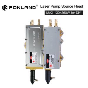 Fonland MAX 130W 260W 수정된 레이저 펌프 금속/목재 절단 DIY용 직접 출력 레이저 절단