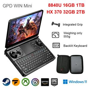 터보 브루트 GPD WIN 미니 AMD AI 9 HX 370 7인치 휴대용 게임패드 태블릿 32GB 램 2TB PCIE4.0 포켓 미니 노트북 게임 플레이어