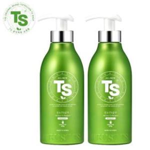 올뉴 TS 샴푸 500ml 티에스 탈모 완화 두피 샴푸 2개