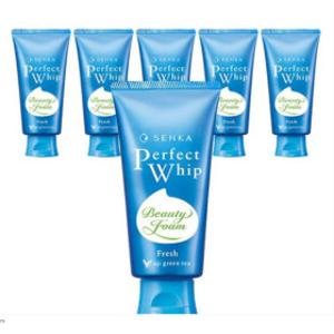 센카 퍼펙트휩 120g 6개 세트 폼클렌징 일본 클렌징폼