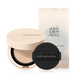 코스맥스 정샘물 스킨 누더 커버레이어 쿠션 14g(SPF50+) 본품+리필 -R