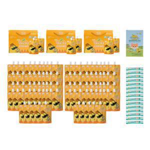 맛연구소 지역의 맛 전남 영광 도라지 배즙 110ml (스파우트 90포 + 스틱 15포) 꼬샤꼬샤