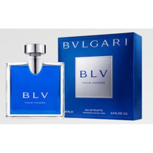 불가리퍼퓸 블루 뿌르 옴므 오 드 뚜왈렛 머스크향 100ml 1개