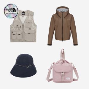 (10% 결제할인) 공식 노스페이스 26 S/S 신상 + BEST 코디룩 바람막이 자켓/티셔츠/모자/크로스백 모음전