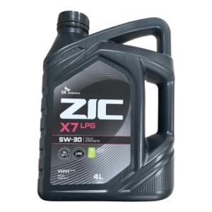 ZIC X7 LPG 5W30 SQ 4L LPG 엔진오일