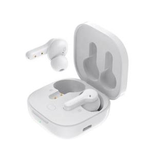(국내공식) QCY T13 APP 화이트 TWS 블루투스 이어폰