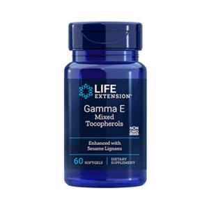 라이프익스텐션 감마 E 토코페롤 60정