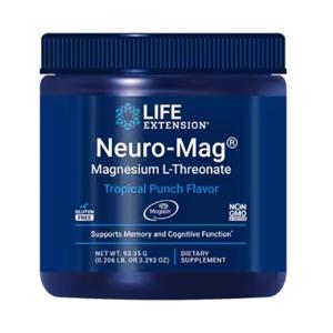 라이프익스텐션 뉴로-맥 L 트레온산 마그네슘 파우더 93.35g