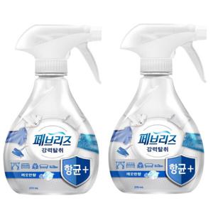 페브리즈 항균플러스 깨끗한향 2개 (370ml2EA) Global No1 Brand. 페브리지