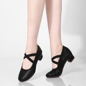 XIAQI 영국식 스타일댄스슈즈 스포츠댄스화 라인 재즈 줌바 댄스화 구두