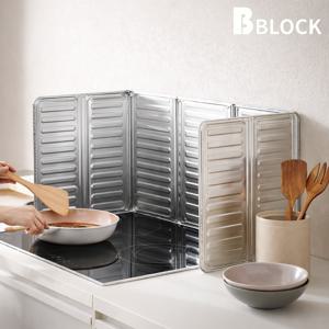 기름튐방지 가드 가스레인지 인덕션 접이식 기름막이 오일가드 주방가림막 기름튐 걱정 끝