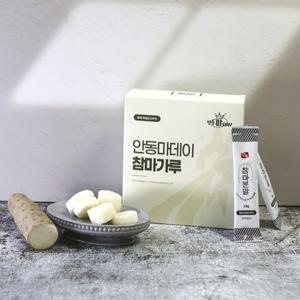 최고의 선택 껍질 벗긴 안동 참마 가루 스틱형50포