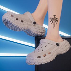 남자 5cm 탱크 통굽 컴포트 샌들 슬리퍼 푹신한 쿠션 두꺼운 밑창 소프트 사이드 에어 (2켤레이상추가할인)