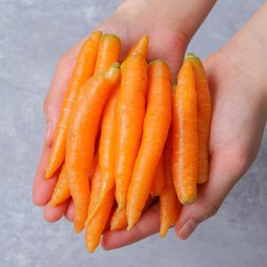 미니 스낵당근 베이비당근 아삭한 스낵당근못난이 1kg