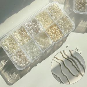 진주 비즈 공예 재료 목걸이 팔찌 반지 만들기 세트 BEST 비즈공예재료