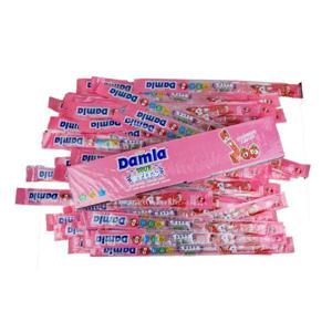 타야스 담라 사우어 벨트 젤리 딸기향 1개 (15g 48개입) 얼먹 대용량 학교 학원 간식