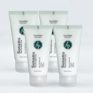 시카 피부과 점뺀후 레이저 재생크림 홍조 트러블 세라마이드 펩타이드 크림 70ml 4개 | 4개월 케어