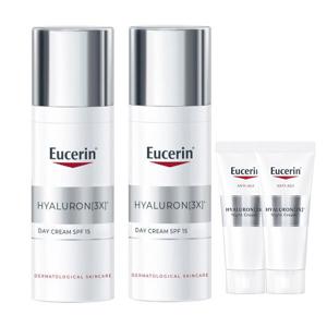 유세린 하이알루론 3X 데이 크림 50ml 2개 + 나이트크림 7ml 2개