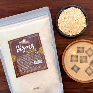 우리네식품 12곡 미숫가루 국내산 간편식 한끼 식사대용 곡물 가루 1kg