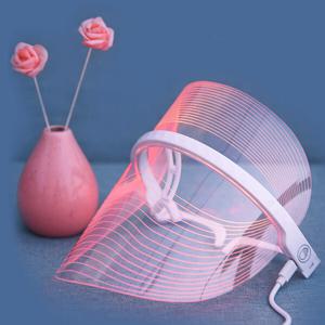3컬러 USB 근적외선 LED 뷰티 마스크