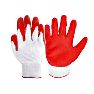 빨강 반코팅 장갑 100켤레 농사 막노동 공장 산업용 레드코팅 목장갑