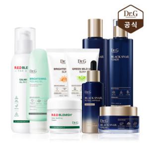 (구매금액대 추가증정) 닥터지 랜더스쇼핑페스타 신제품/선케어/블랙스네일 특가