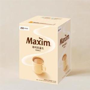 맥심 화이트골드 커피믹스 250입