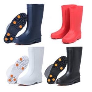 스티코 안전 장화 SEB-05 남녀공용 주방화 조리화 남자 여자 신발 미끄럼방지 식품공장 급식실 국내생산