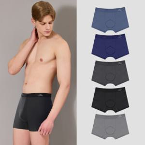 인코드/트라이 옴므 남성 무봉제 심리스 본딩 드로즈 5매