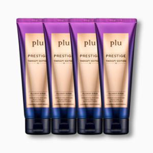 플루 프레스티지 테라피 에디션 바디스크럽 180g x4개