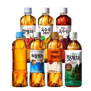 20입+20입 하늘보리/옥수수수염차/카무트현미차/결명자차/호박팥차 외 8종 500ml 20+20 골라담기