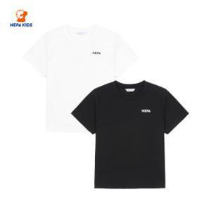 NEPA KIDS 네파키즈 공용 베이직 반팔 티셔츠(2PACK) KLG5302