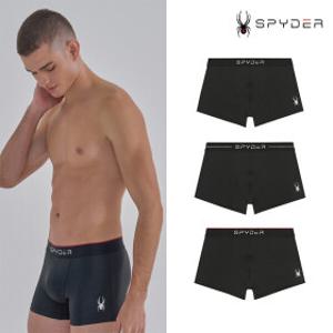 스파이더 남성 심플 블랙 드로즈 3종세트