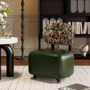 스툴 이동식 미끄럼틀 거실 신발갈이 걸상 캐주얼 등받이 소파 걸상