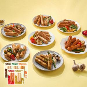 육식토끼 닭가슴살 소시지 80g 4종 혼합 20팩(10팩+10팩)