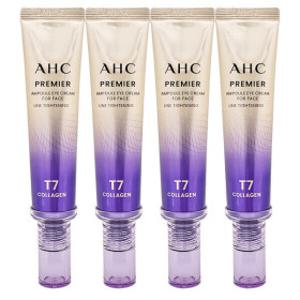 2025 최신상 시즌13 AHC 프리미어 앰플 아이크림 포 페이스 라인 타이트닝 40ml 4개
