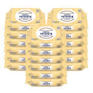 NEW 크리넥스 마이비데 키즈 캡 40매 18팩 화장실 물티슈 배변훈련 /특가할인