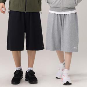 에버라스트 버뮤다 팬츠 벌룬 와이드 반바지