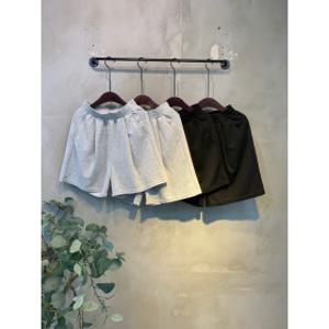 지쿠 2가지 길이 주름 밴딩 트레이닝 반바지 2color