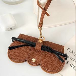 1+1 안경집 파우치 선글라스 케이스 휴대용 보관 수납함 1+1