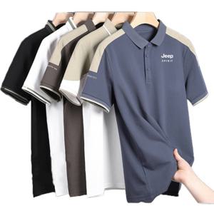 특가 1+1 지프 JEEP SPIRIT 반팔 카라 티셔츠 여름 티셔츠 냉감셔츠 JP2506