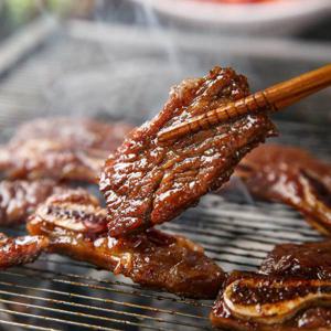 LA양념갈비 1kg 3팩 프리미엄 초이스 소고기 48시간 저온숙성 특제양념