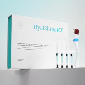 히알샤인RX PDRN 주사기앰플 고함량 피디알엔 EGF 스킨부스터 MTS롤러 4주 홈케어 키트